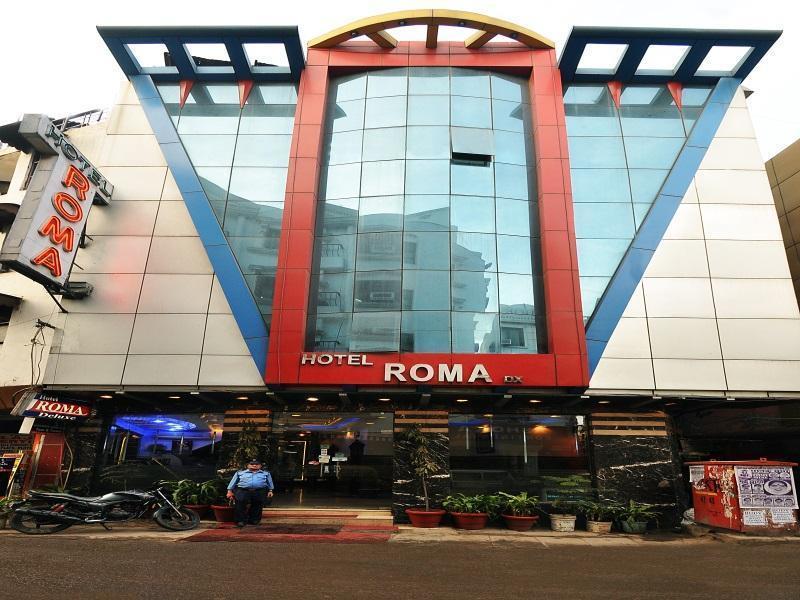 Oyo 27156 Roma Dx Hotell New Delhi Exteriör bild