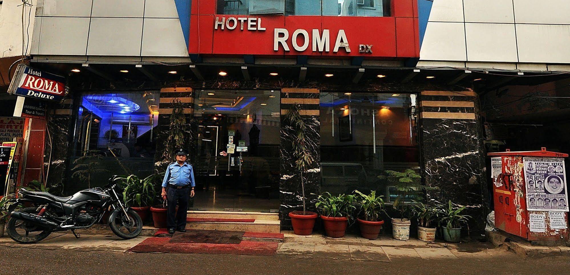 Oyo 27156 Roma Dx Hotell New Delhi Exteriör bild